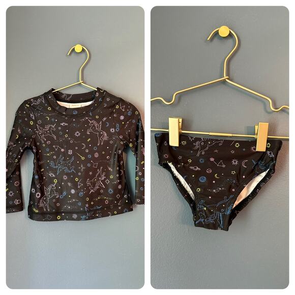 NEW Hanna Andersson Constellation Swimsuit - Picture 1 of 4